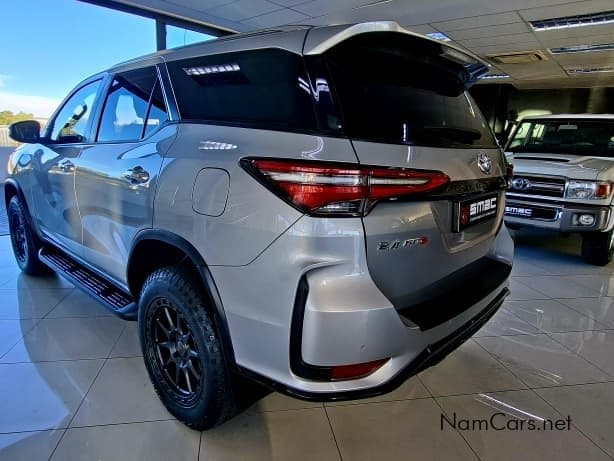 Toyota Fortuner 2.4 GD-6 4x4 AT