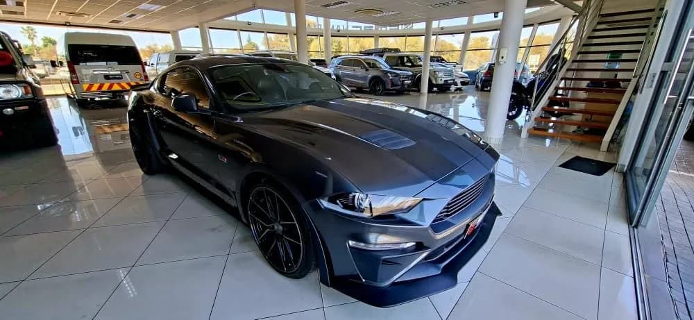 2025 Ford Mustang 5.0 GT AT