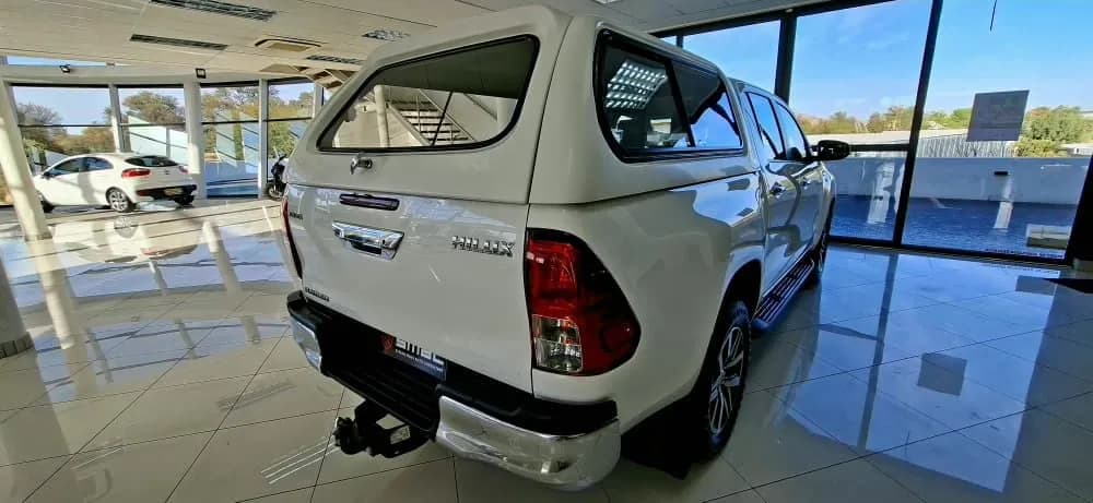 2017 Toyota Hilux 2.8 GD-6 RB Raider AT 4x2