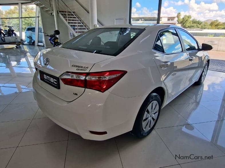 Toyota Corolla Quest Plus 1.8 CVT