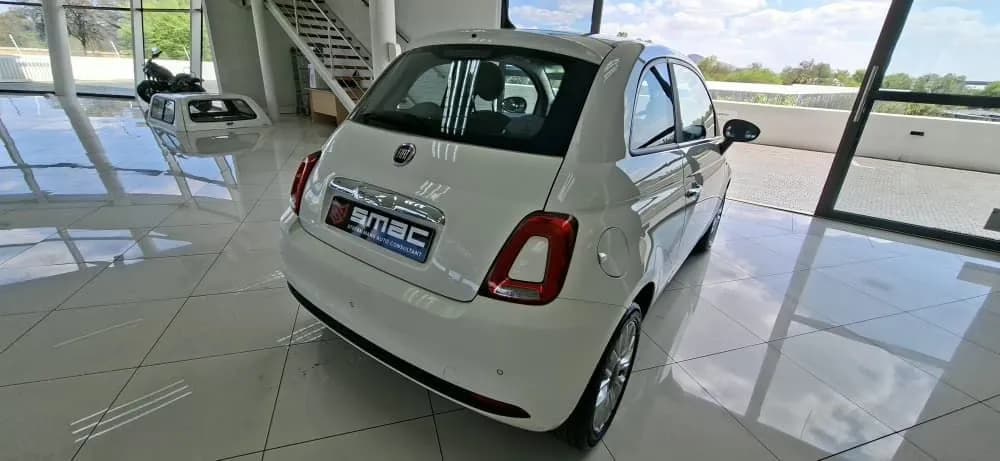 2018 Fiat 500 Twinair Popstar 0.9T AT
