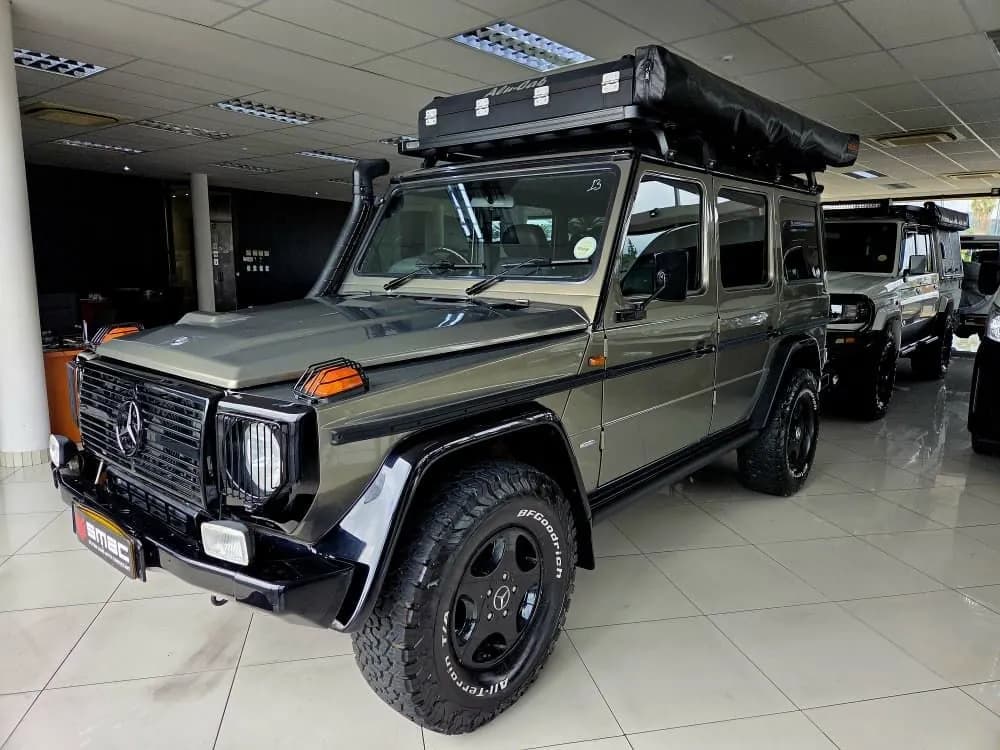 2014 Mercedes-Benz G300 G300 CDI Professional 4x4 AT