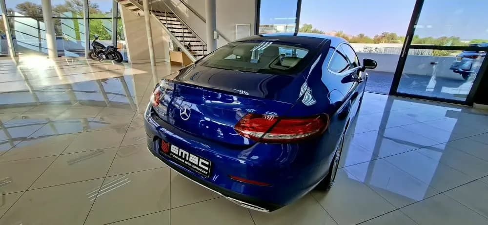 2017 Mercedes-Benz C200 Coupe AT C200 Coupe AT