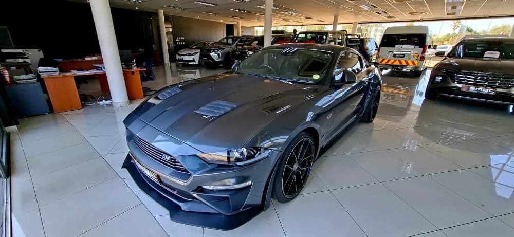 2025 Ford Mustang 5.0 GT AT