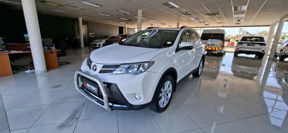 2014 Toyota RAV4 2.5 VX AT AWD
