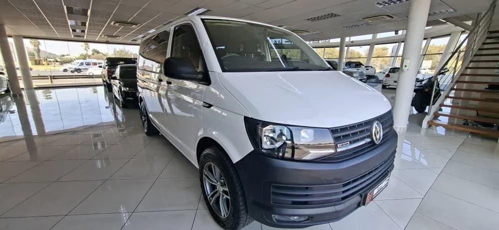 2018 Volkswagen T6 Crewbus 2.0 TDI SWB 103KW 4Mot MT