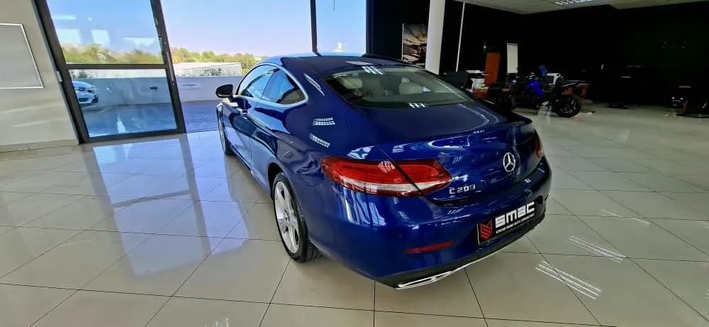2017 Mercedes-Benz C200 Coupe AT C200 Coupe AT