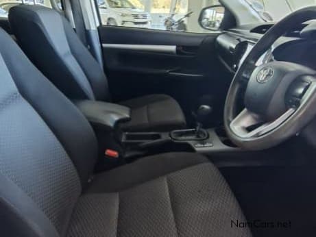 Toyota Hilux 2.4 GD6 RB SRX 4x2 AT D/Cab