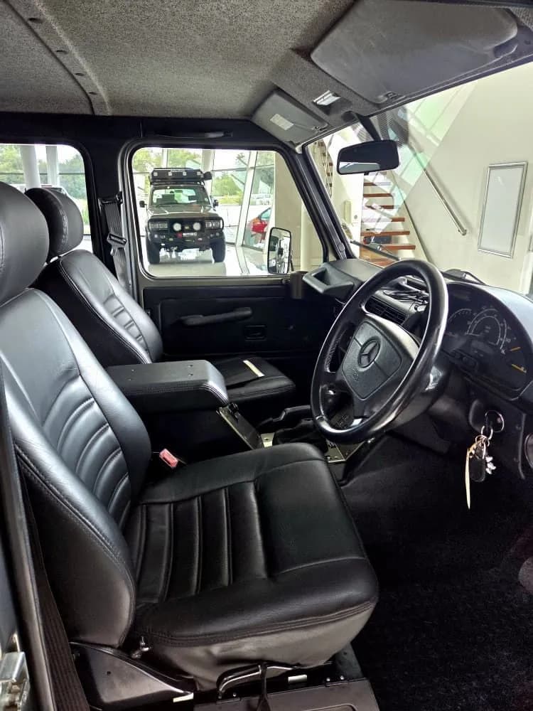 2014 Mercedes-Benz G300 G300 CDI Professional 4x4 AT