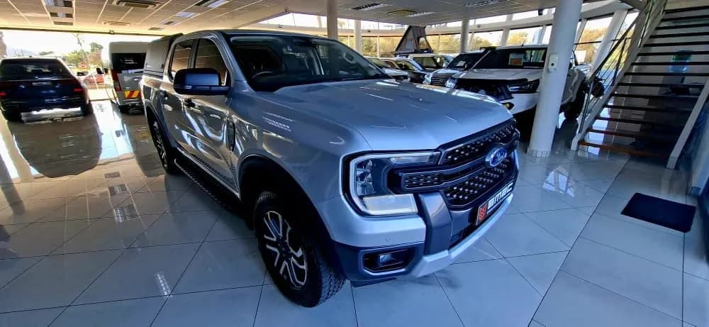 2023 Ford Ranger 2.0D XLT 4x4 A/T