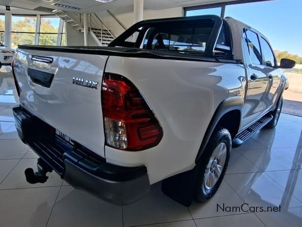 Toyota Hilux 2.4 GD6 RB SRX 4x2 AT D/Cab