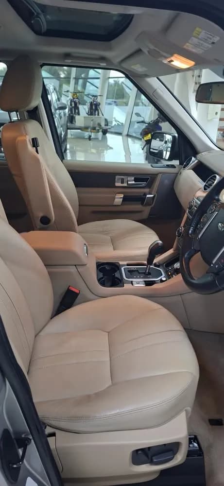 2012 Land Rover Discovery 4 3.0 TD/SD V6 SE AT