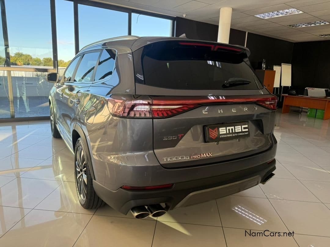 Chery Tiggo 8 PRO MAX 2.0 TGDI EXECUTIVE