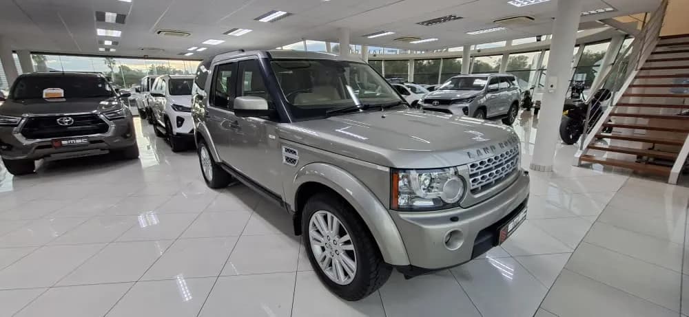 2012 Land Rover Discovery 4 3.0 TD/SD V6 SE AT