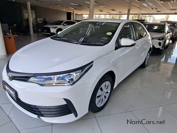 Toyota Corolla Quest Plus 1.8 CVT