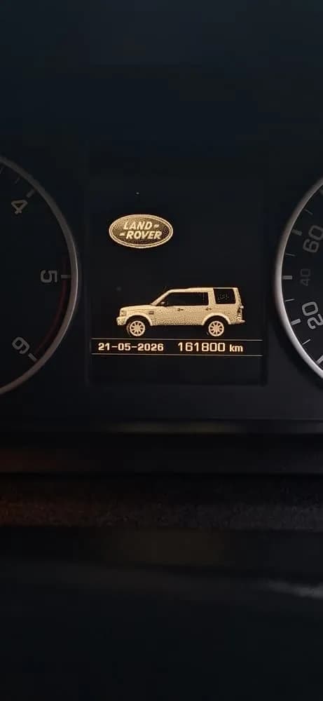 2012 Land Rover Discovery 4 3.0 TD/SD V6 SE AT