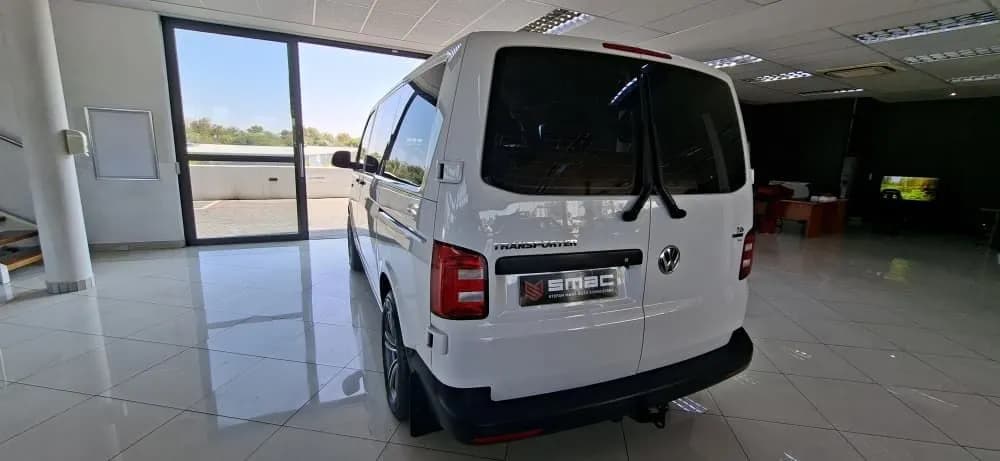 2018 Volkswagen T6 Crewbus 2.0 TDI SWB 103KW 4Mot MT