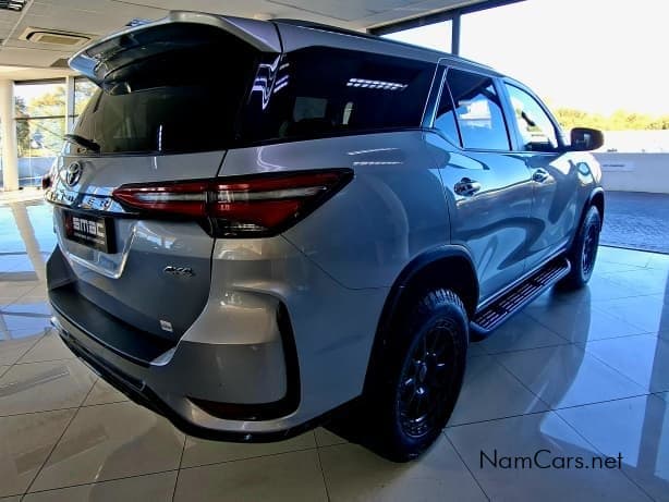 Toyota Fortuner 2.4 GD-6 4x4 AT