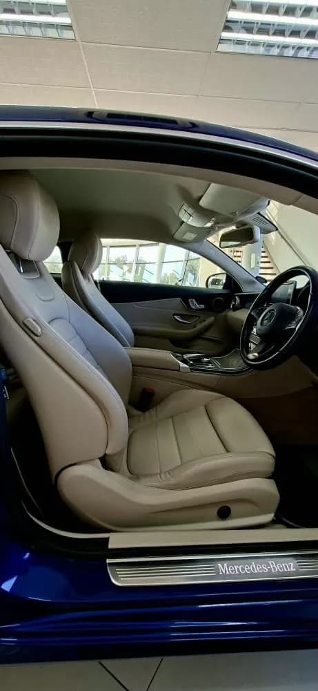 2017 Mercedes-Benz C200 Coupe AT C200 Coupe AT
