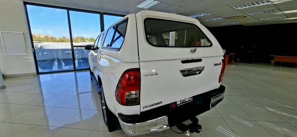 2017 Toyota Hilux 2.8 GD-6 RB Raider AT 4x2