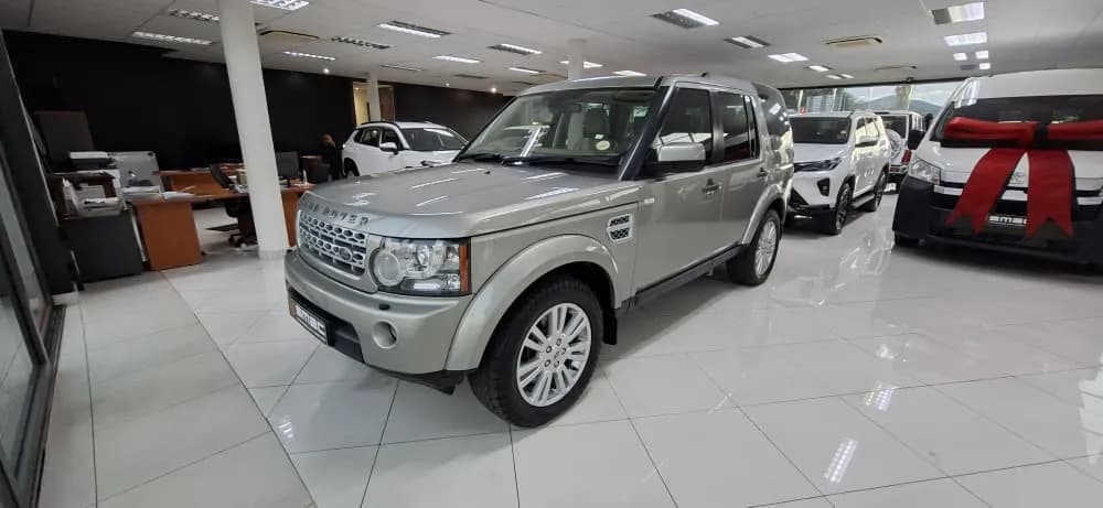 2012 Land Rover Discovery 4 3.0 TD/SD V6 SE AT