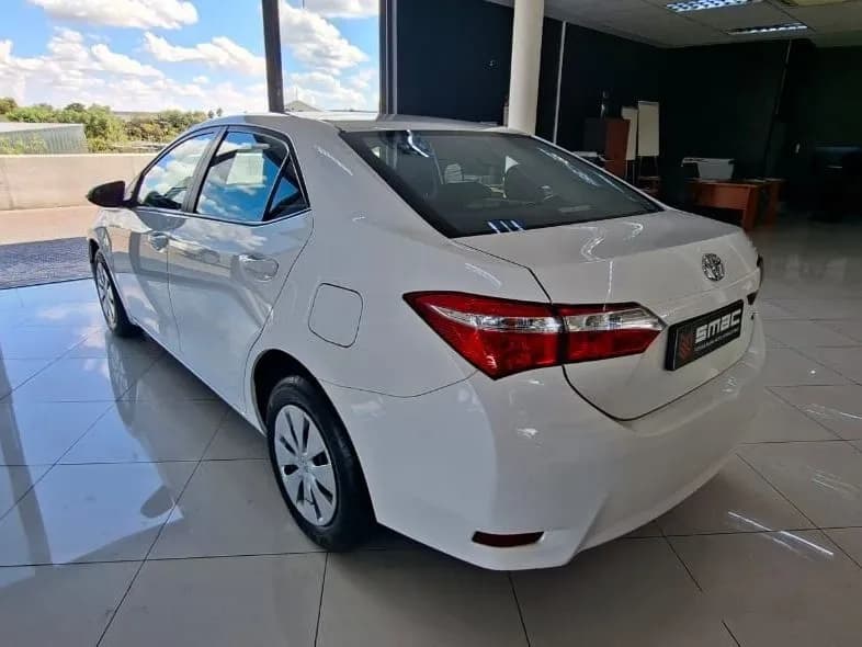 Toyota Corolla Quest Plus 1.8 CVT