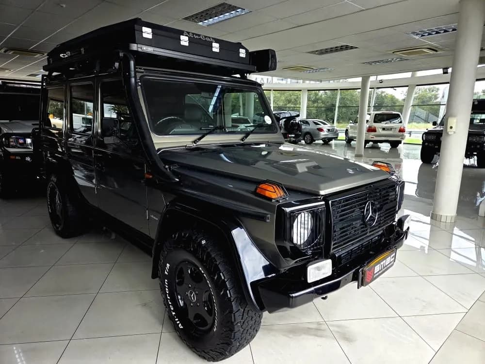 2014 Mercedes-Benz G300 G300 CDI Professional 4x4 AT