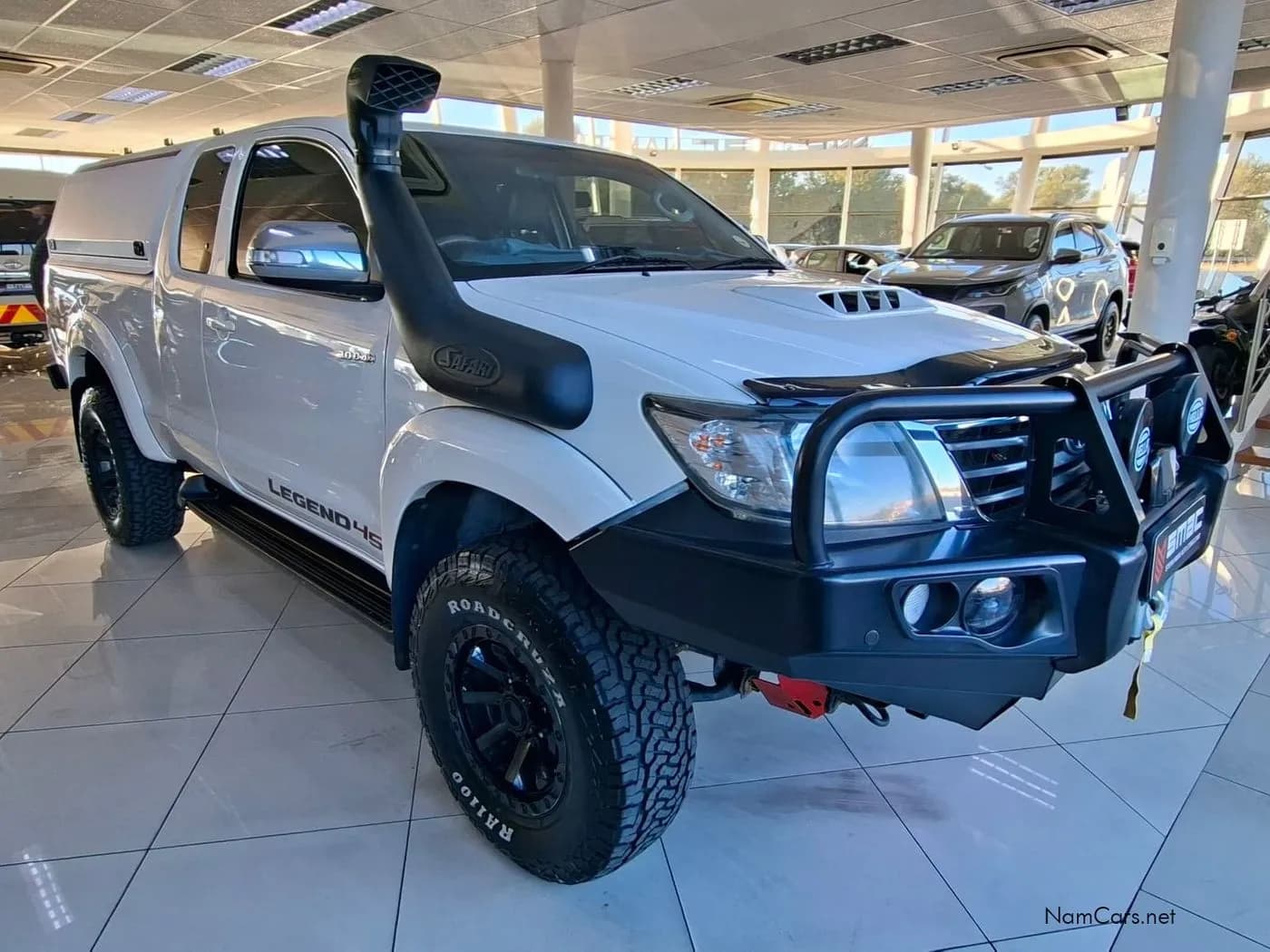 2015 Toyota Hilux  Legend 45 3.0 d4d E Cab 4x4