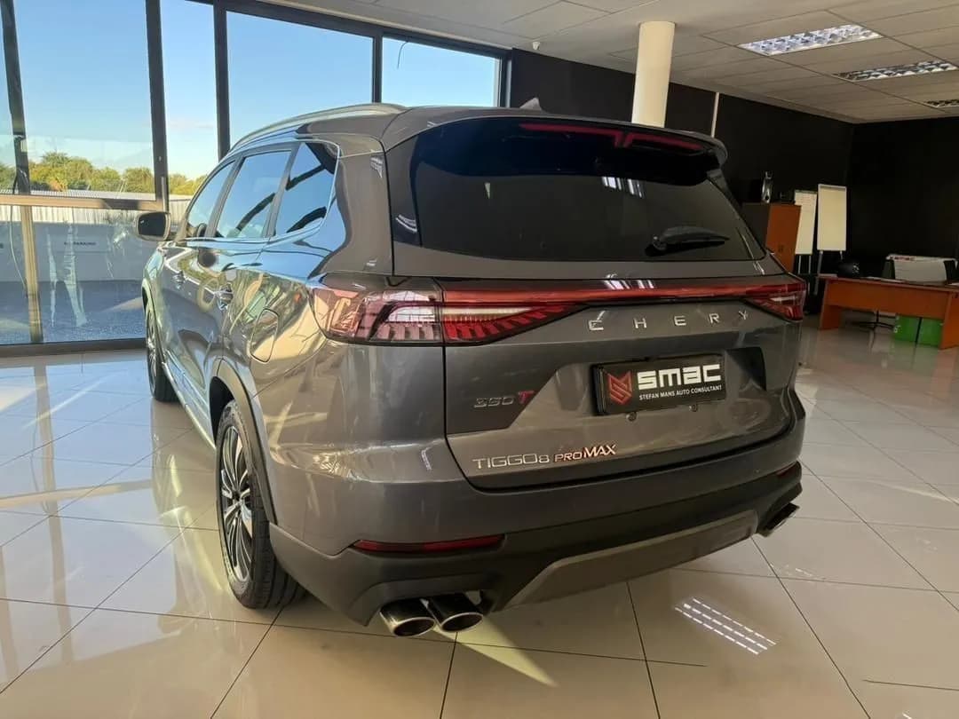 Chery Tiggo 8 PRO MAX 2.0 TGDI EXECUTIVE