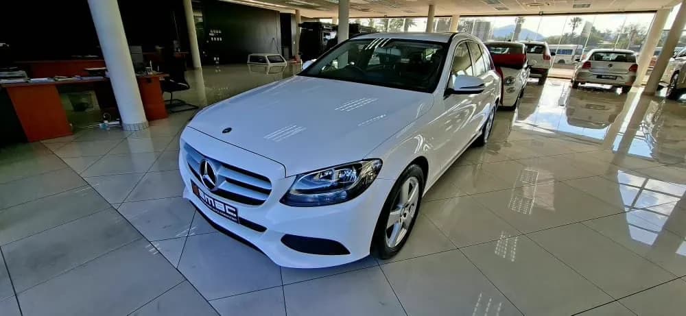 2015 Mercedes-Benz C200 C200 Estate AT 2.0