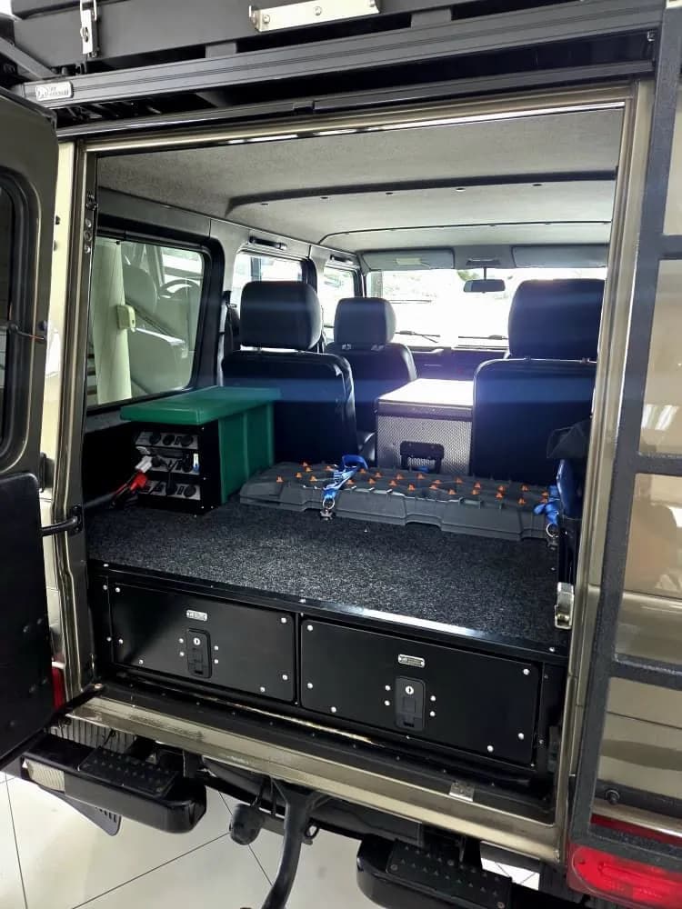 2014 Mercedes-Benz G300 G300 CDI Professional 4x4 AT