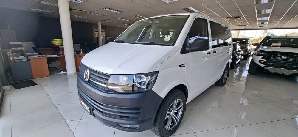 2018 Volkswagen T6 Crewbus 2.0 TDI SWB 103KW 4Mot MT