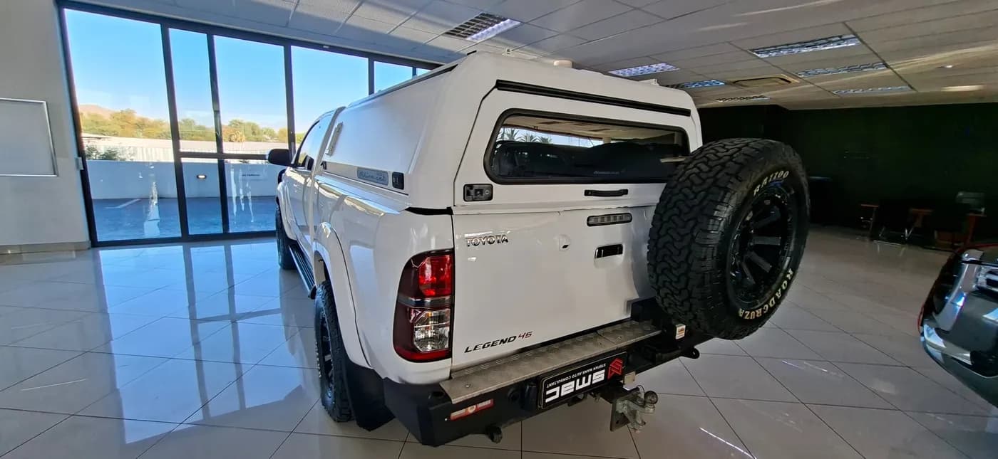 2015 Toyota Hilux  Legend 45 3.0 d4d E Cab 4x4