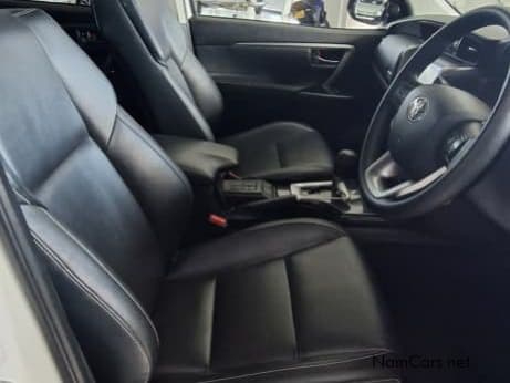 Toyota Fortuner 2.4 GD-6 4x4 AT