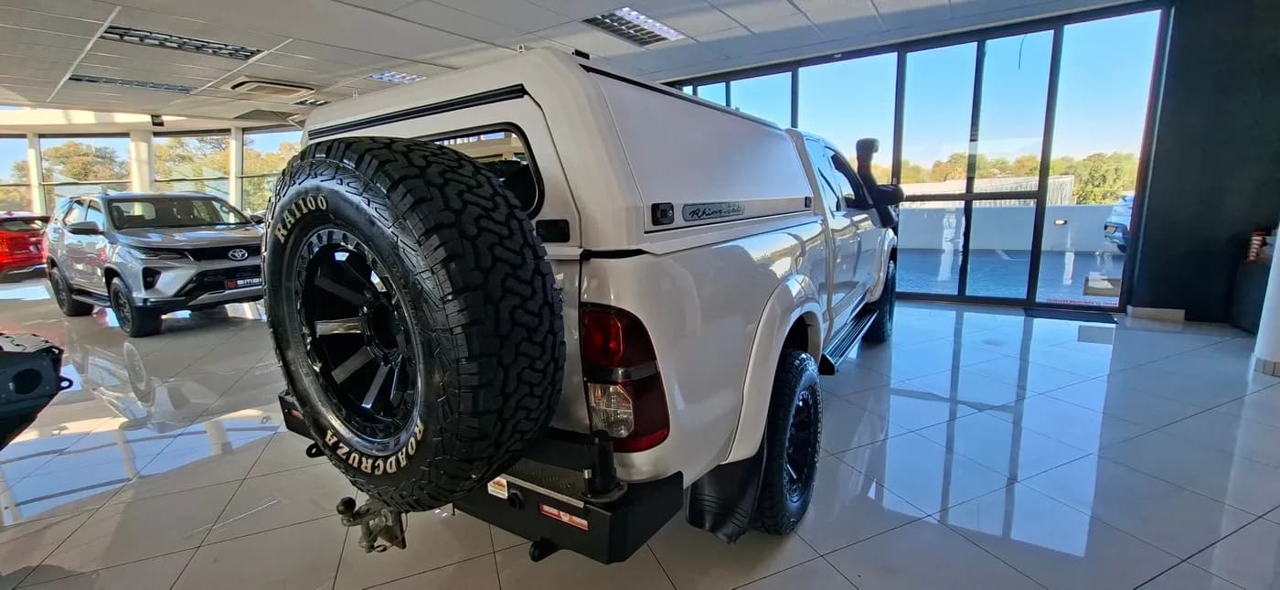 2015 Toyota Hilux  Legend 45 3.0 d4d E Cab 4x4