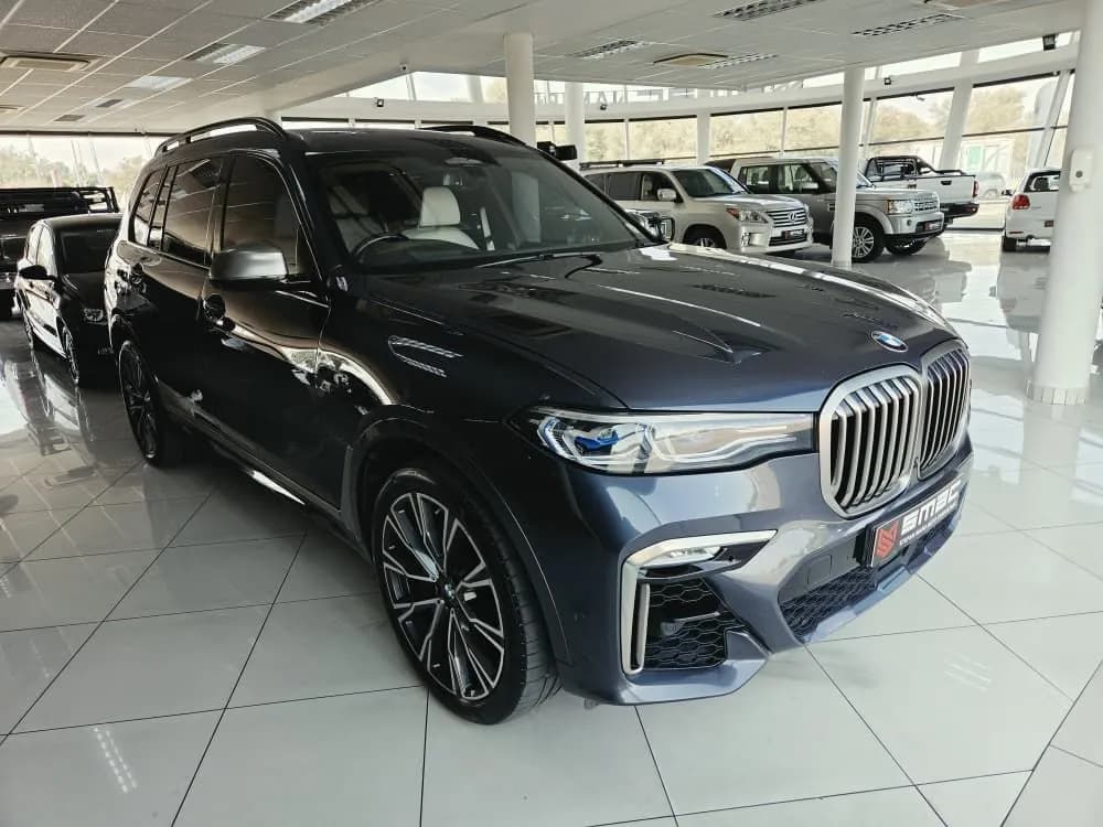 2019 BMW X7 M50D