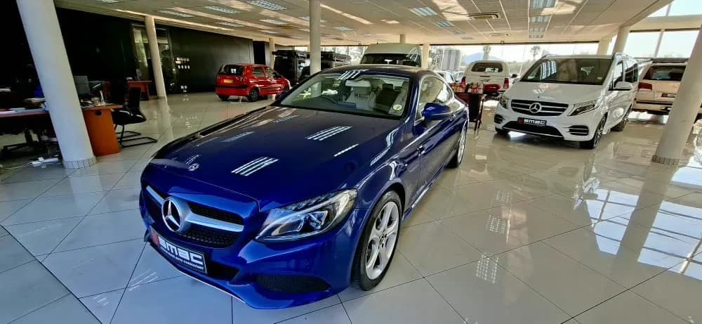2017 Mercedes-Benz C200 Coupe AT C200 Coupe AT