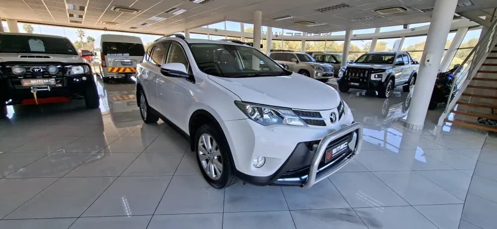 2014 Toyota RAV4 2.5 VX AT AWD