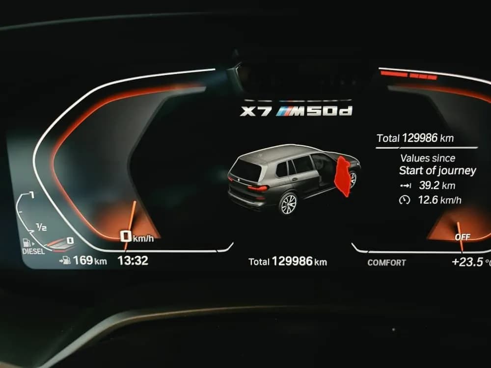 2019 BMW X7 M50D