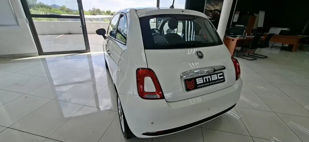 2018 Fiat 500 Twinair Popstar 0.9T AT