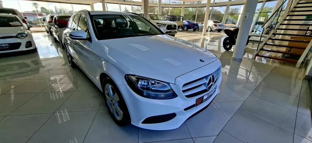2015 Mercedes-Benz C200 C200 Estate AT 2.0