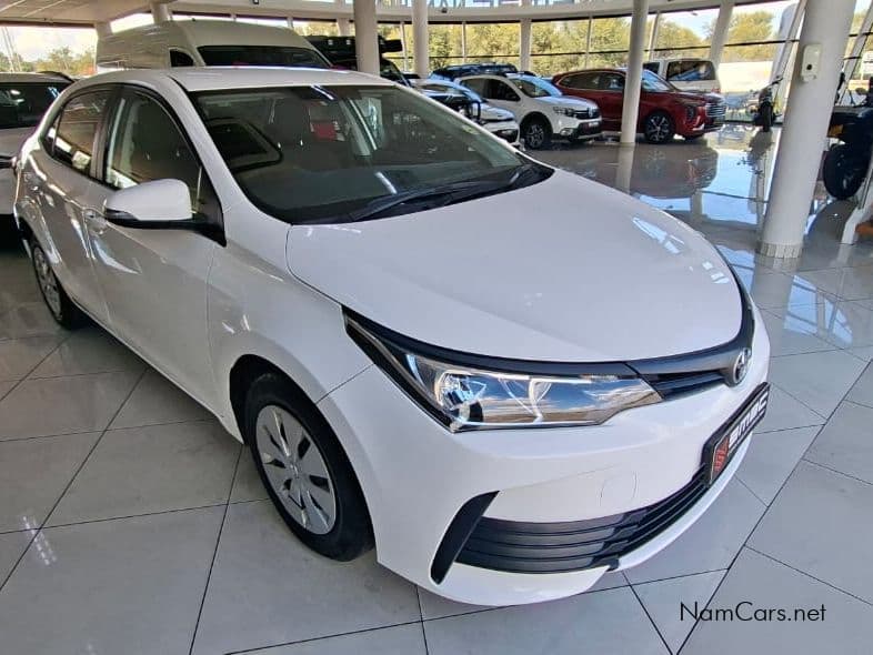 Toyota Corolla Quest Plus 1.8 CVT