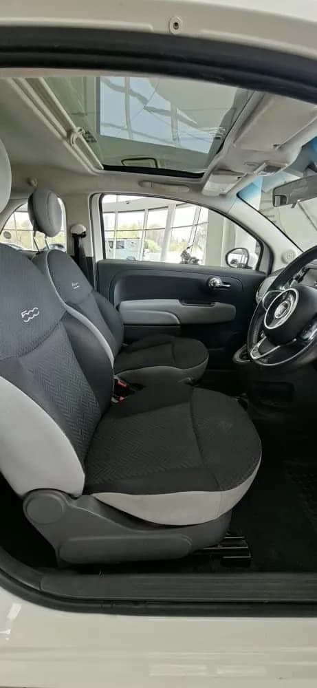 2018 Fiat 500 Twinair Popstar 0.9T AT