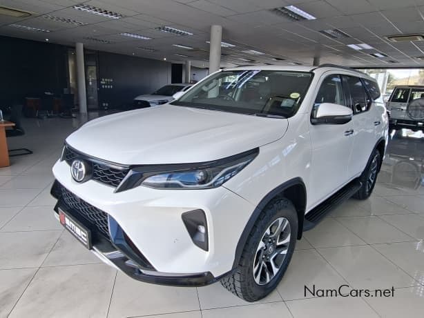 Toyota Fortuner 2.4 GD-6 4x4 AT