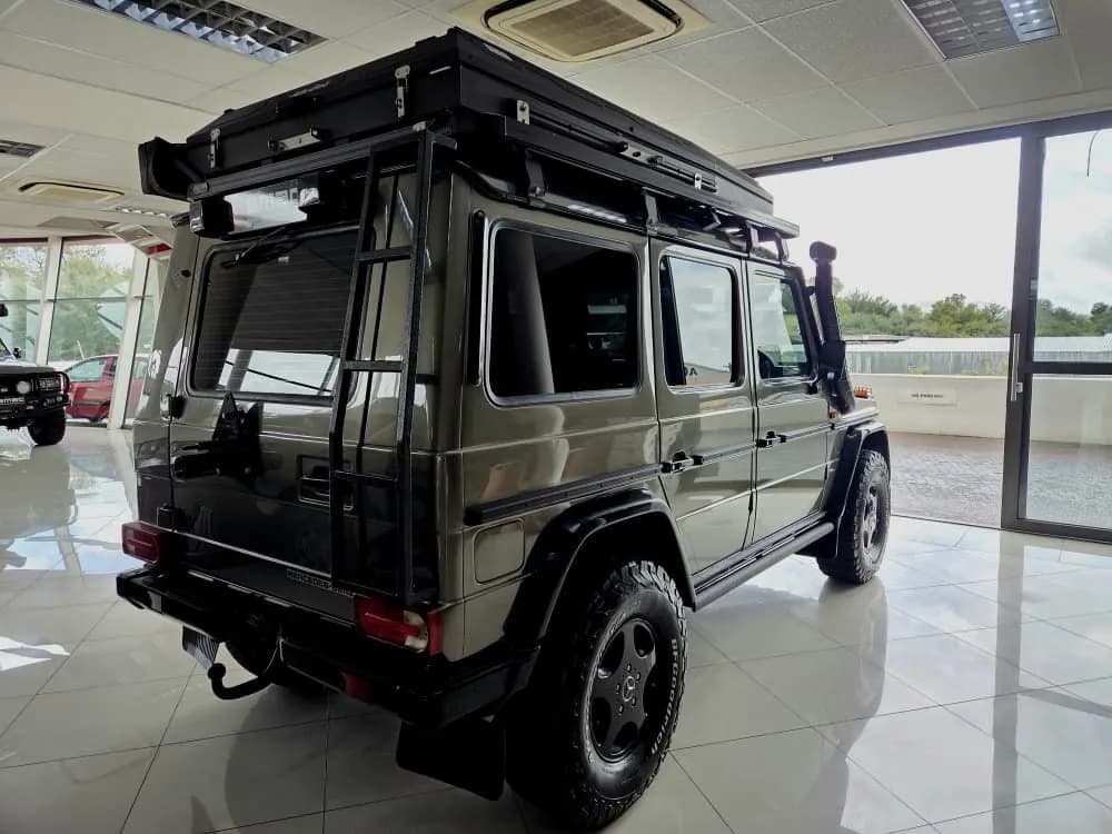 2014 Mercedes-Benz G300 G300 CDI Professional 4x4 AT