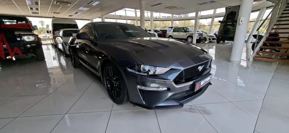 2020 Ford MUSTANG GT 5.0 V8