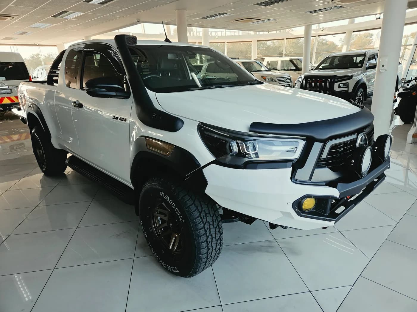 2024 Toyota Hilux  2.8 Gd-6 Rb Legend E Cab 4x4 AT