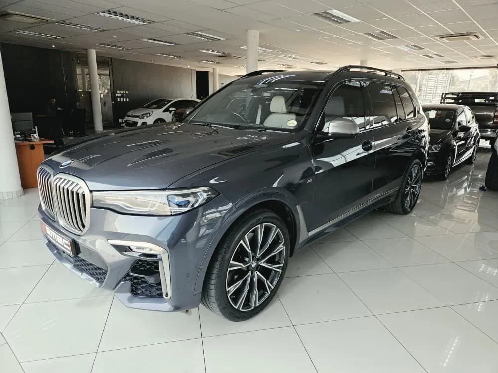 2019 BMW X7 M50D