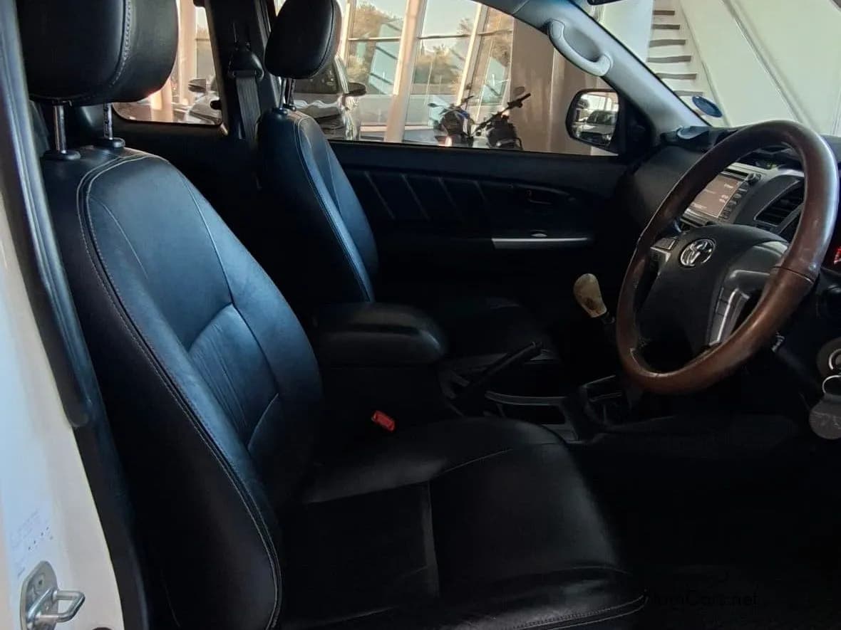 2015 Toyota Hilux  Legend 45 3.0 d4d E Cab 4x4