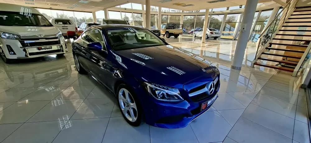2017 Mercedes-Benz C200 Coupe AT C200 Coupe AT